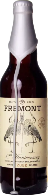 Fremont 13th Anniversary BA Golden Barleywine Ale (2022)