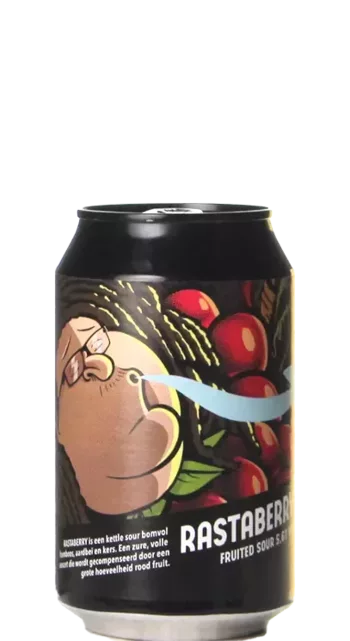 Mannenpap Rastaberry