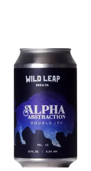 Wild Leap Brewing Alpha Abstraction Vol. 12