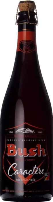 Brasserie Dubuisson Bush Amber Caractère 75cl