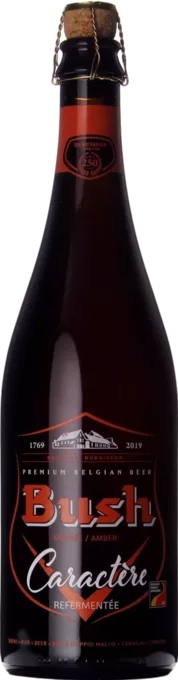 Brasserie Dubuisson Bush Amber Caractère 75cl