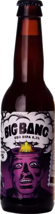 Mannenpap Big Bang #5 DDH DIPA