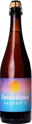 Sonneblond Faktor 7 75cl