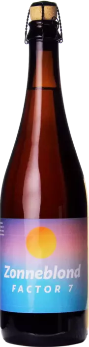 Sonneblond Faktor 7 75cl