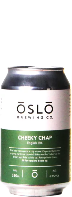 Oslo Brewing Cheeky Chap