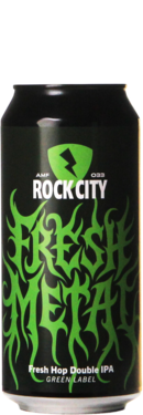 Rock City Fresh Metal (Green Label)