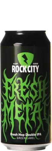 Rock City Fresh Metal (Green Label)