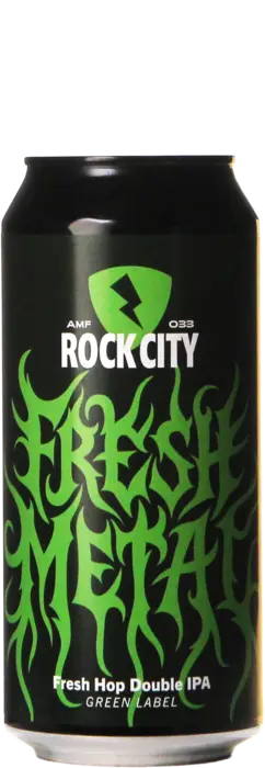 Rock City Fresh Metal (Green Label)