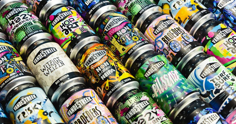 vandeStreek bier core range 2025