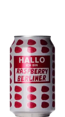 Mikkeller Hallo Ich Bin Berliner Weisse Raspberry