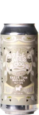 White Dog Razor Thin Margins