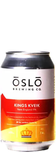Oslo Brewing Kings Kveik
