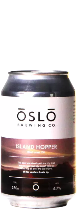 Oslo Brewing Island Hopper