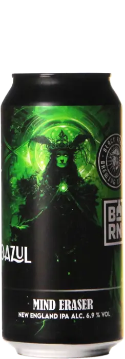 Black Rebel Brewing / Rioazul / Barn Beer Co. / Gekko Brewing Mind Eraser