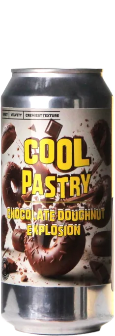 Malandar Brewing Cool Pastry Chocolate Doughnut Explosion