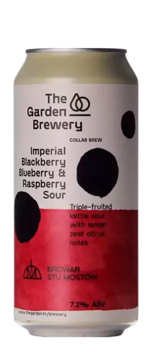The Garden Imperial Blackberry, Blueberry & Raspberry Sour