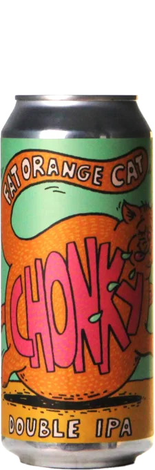 Fat Orange Cat Brew Co. Chonky