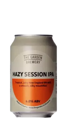 The Garden Hazy Session IPA 