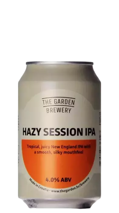 The Garden Hazy Session IPA 