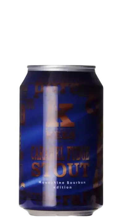 Kees Caramel Fudge Stout Moonshine Bourbon BA