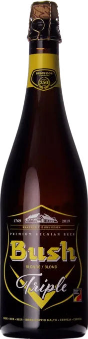 Brasserie Dubuisson Bush Triple Blond 75cl