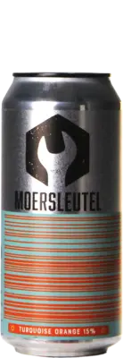 De Moersleutel Barcode Turqoise Orange