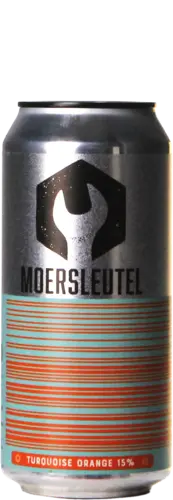 De Moersleutel Barcode Turqoise Orange