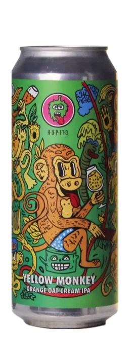 Hopito Yellow Monkey