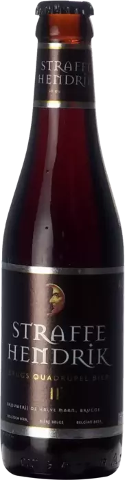 Straffe Hendrik Quadrupel 33cl