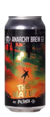Anarchy Brew This Way Up