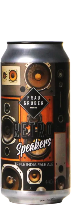 Frau Gruber Retro Speakers