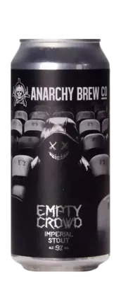 Anarchy Brew Empty Crowd