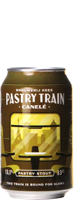 Kees Pastry Train Canele