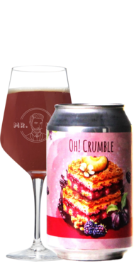 Alchemik Oh! Crumble: Blackberry and Plum