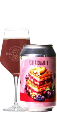 Alchemik Oh! Crumble: Blackberry and Plum
