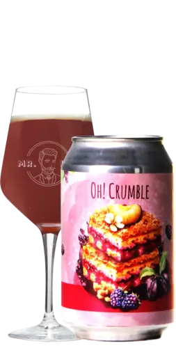 Alchemik Oh! Crumble: Blackberry and Plum