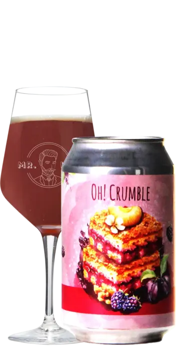 Alchemik Oh! Crumble: Blackberry and Plum