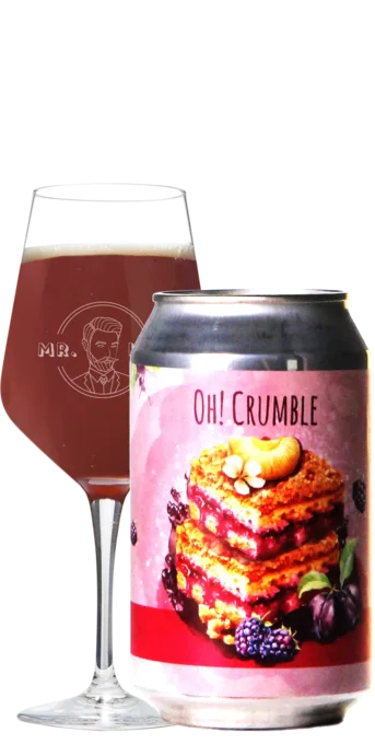 Alchemik Oh! Crumble: Blackberry and Plum