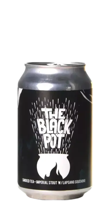 Bereta / Wicked Barrel The Black Pot Smoked Tea (2022)