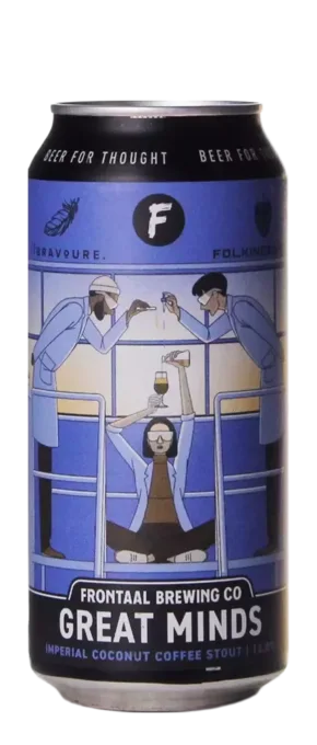 Frontaal / Bravoure / Folkingebrew Great Minds