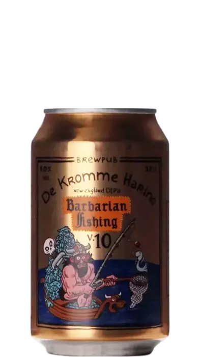 Kromme Haring Barbarian Fishing V10