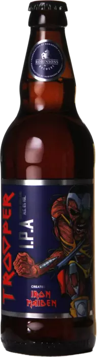Iron Maiden Trooper IPA Strong