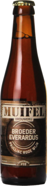 Muifel Vatgerijpt #18 Broeder Everardus Paulliac Rode Wijn