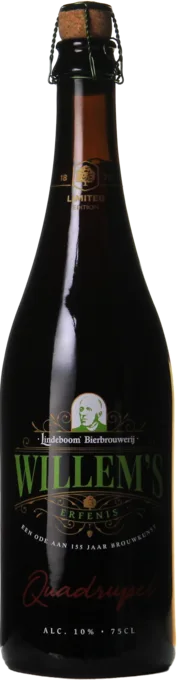 Lindeboom Willem's Erfenis: Quadrupel  75cl