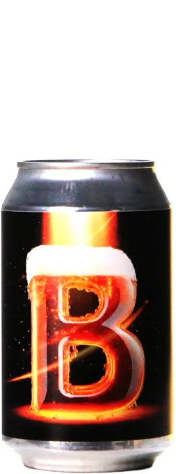 Bier mit dem Buchstaben B