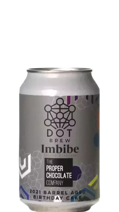 DOT Brew Birthday Cake BA 2021
