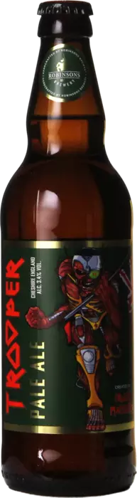 Iron Maiden Trooper Pale Ale