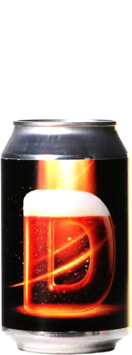 Bier mit dem Buchstaben D