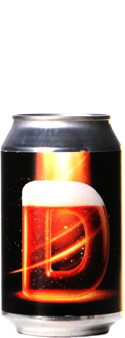 Bier mit dem Buchstaben D