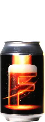 Bier mit dem Buchstaben F